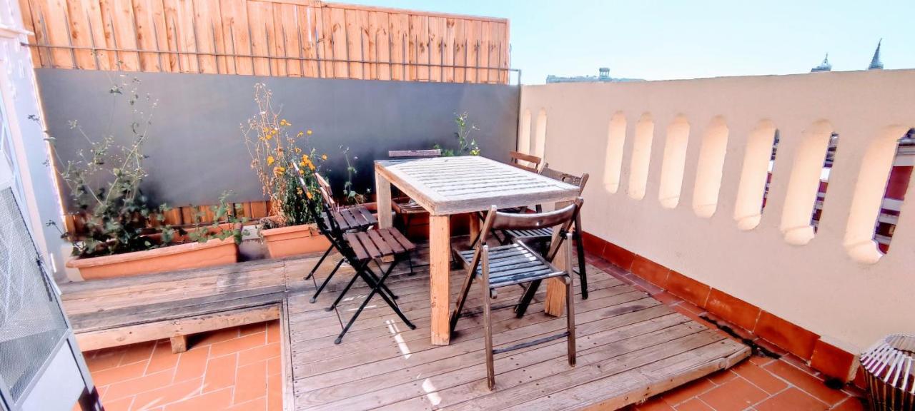 Unique Premium Suite With Sunset Terrace In Born Neighborhood Барселона Экстерьер фото